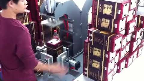 Box bubble pressing machine