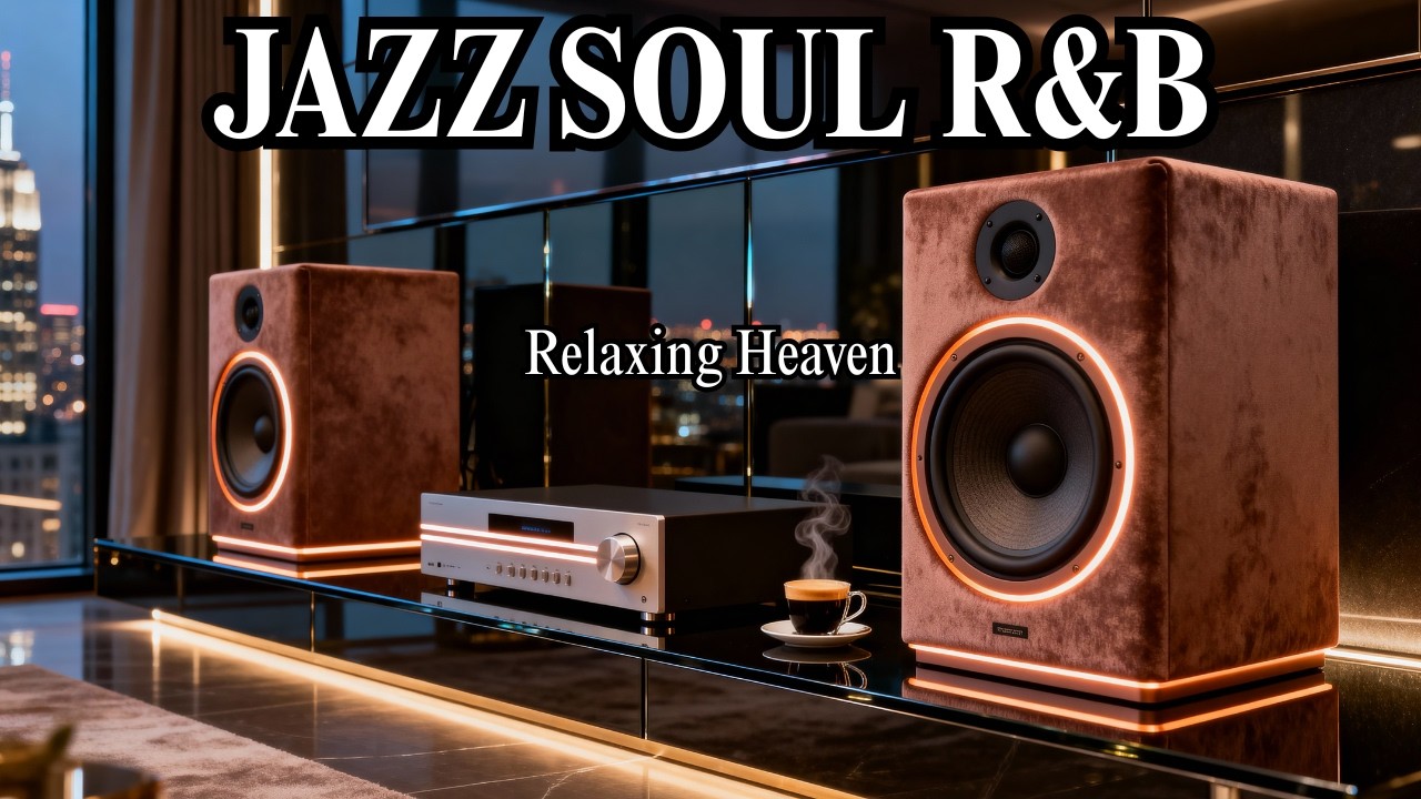 Smooth Jazz x Soulful R&B – Cozy Instrumental Vibes for All-Day