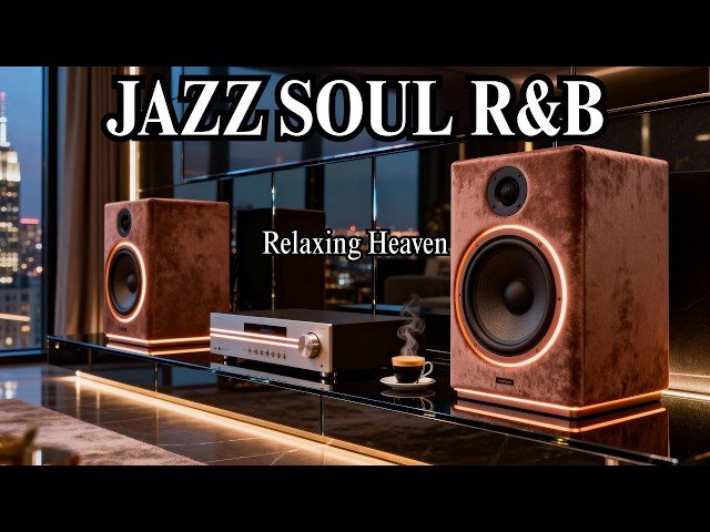 洋楽 RLB SOUL Smooth Love Jazz & Soul R&B – Smooth Love Instrumentals | Emotional Chill Mix
