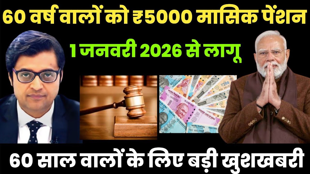 Big January 2026 Update for Senior Citizens | New Pension, Travel & Health Benefits Explained
