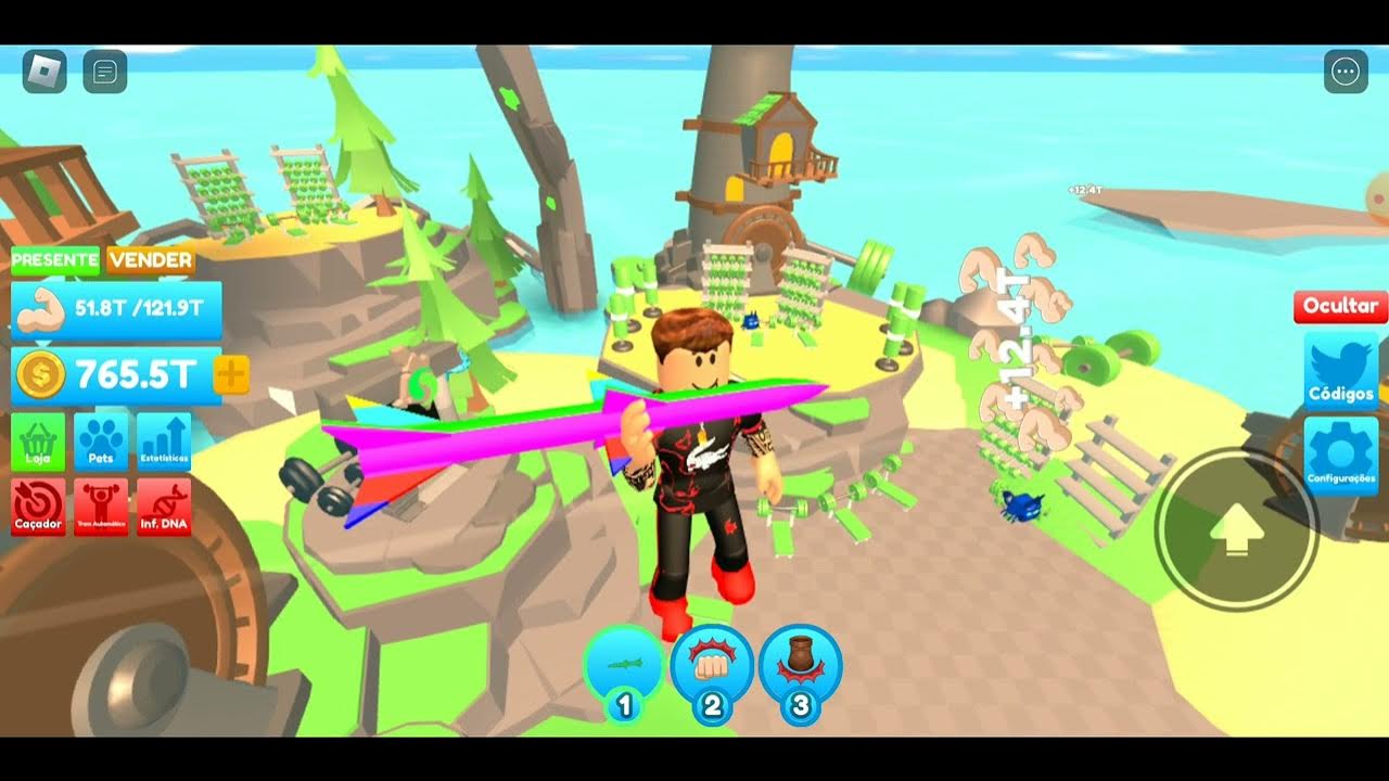 Dia 7 ficando forte no Power Lifting Champions YouTube