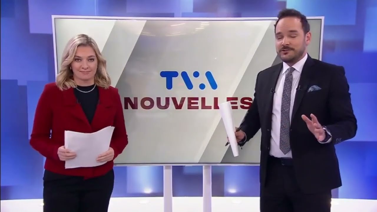 CFCM-DT - TVA Nouvelles 17h30 Quebec City open (October 25, 2022)