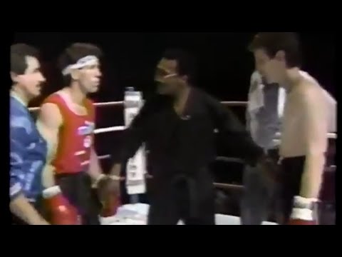 Kerry Roop Vs. Russ Wilson (1986) - YouTube