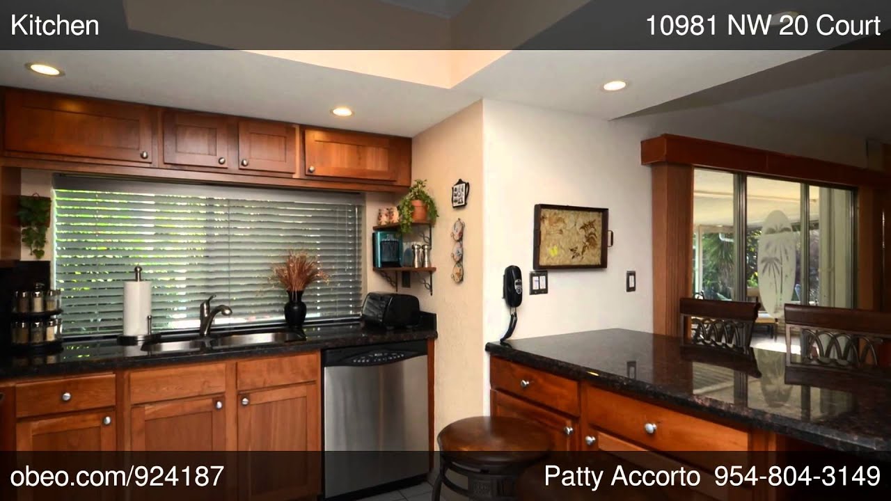 10981 NW 20 Court Sunrise, FL FL 33322