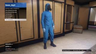 Gta 5 online gas mask pants easy glitch