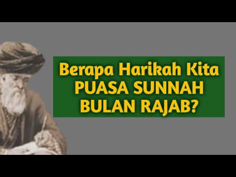 Berapa Hari Puasa Sunnah Rajab dilaksanakan?