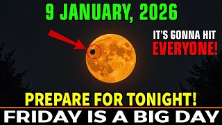 You See This! 7 Strange Signs You’ll Experience January 9, 2026! Wolf SUPERMOON Energy