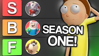 MultiVersus SEASON 1 Tier List! (with Morty)