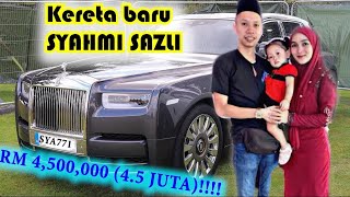 KERETA BARU SYAHMI SAZLI