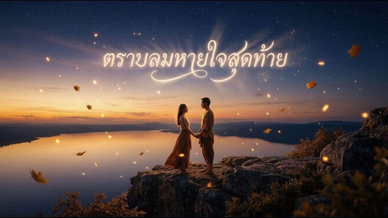 ตราบลมหายใจสุดท้าย - เพลงรักความหมายดี อบอุ่นหัวใจ | เพลงคู่ชีวิตสุดซึ้ง [Official Audio]