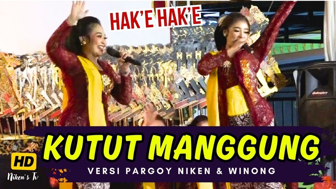 Niken Salindry Feat. 👍Winong - KUTUT MANGGUNG Versi Pargoy