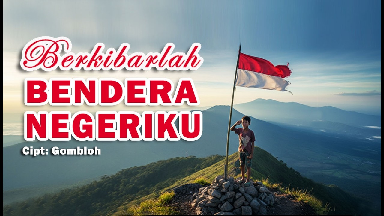 BERKIBARLAH BENDERA NEGERIKU - Cipt: Gombloh  I  Grand Majestic Orchestra (AI Cover)