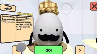The Detective Egg Official Plushie Secret Staycation In Real Life