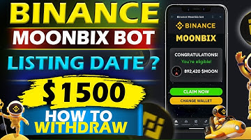 Binance Moonbix - Moonbix Airdrop - Moonbix Binance Bot - Moonbix Listing Date - Moonbix Withdrawal