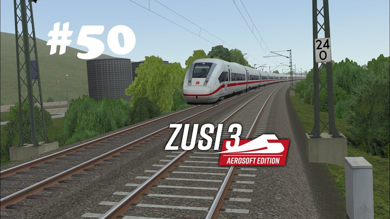 Zusi 3 Führerstandsmitfahrt #50 ICE 583 - BR 412(ICE 4) - Hamburg-Kassel T3/4