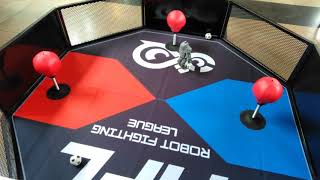 @Robotis mini fun at @MakerFaireKC video 3