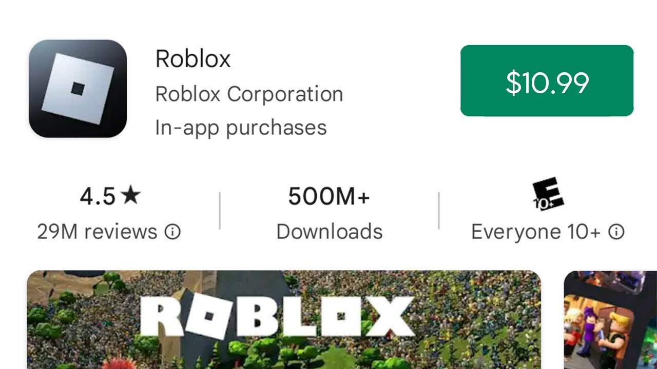 OMG ROBLOX IS NO LONGER FREE YouTube 