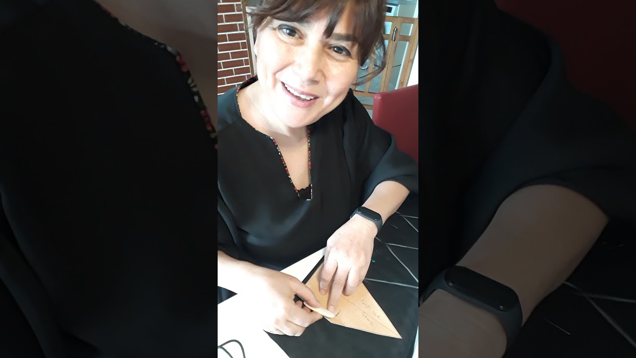 Börk şapka yapımı..