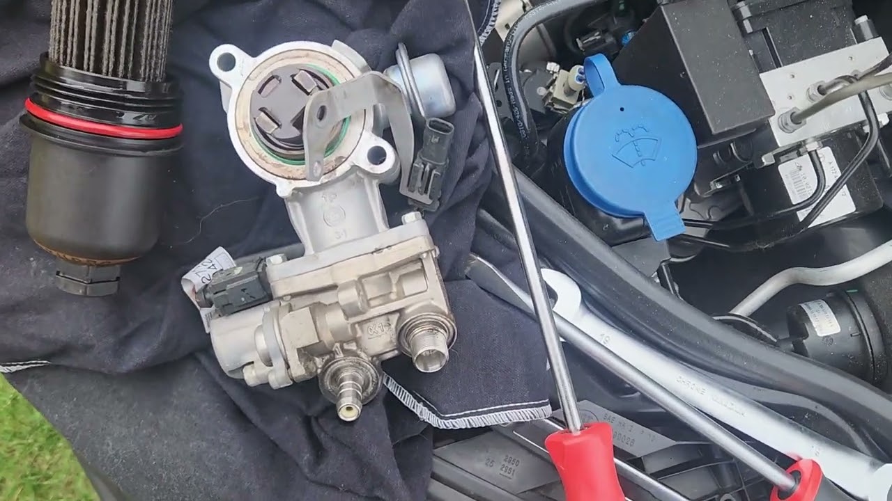 2013 C250 high pressure fuel pump