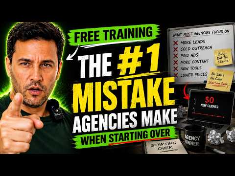 Free Training: How To Start An Agency The Right Way (Most People Get It Wrong)