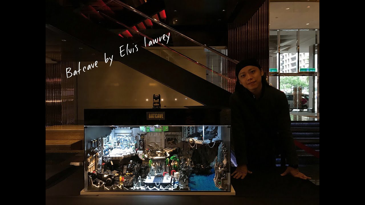 My Lego Batcave MOC (Recapitulation)