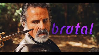 brutal || Izzy Hands #ourflagmeansdeath