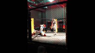 Kai's Bjj / Mma Ozone Park Katalina Morales Vs Aly Franco Ecf 1 6/28/14(Full)