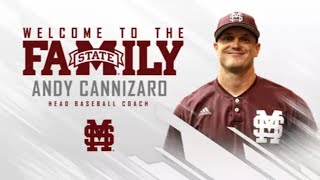 Former Mississippi State Head Baseball Coach Andy Cannizaro Joins us LIVE!!!