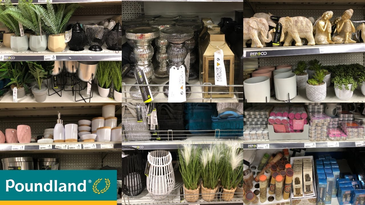 POUNDLAND HOME DECOR MAY 2021 | POUNDLAND SHOPPING HAUL | PEP&CO HOME | TRAVELANDSHOP WITH ME