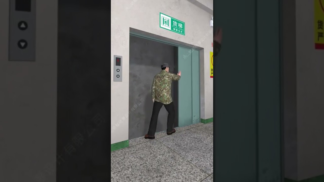 Industrial Safety Video | Lift Accident video  | Be safe 