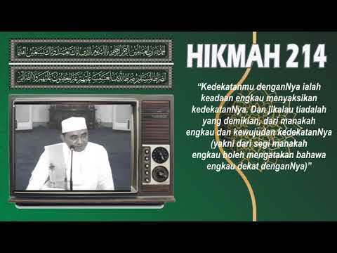 Risalah Al Hikam (Hikmah 214)