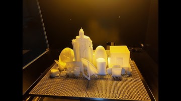 Cận cảnh máy in 3D công nghệ SLA (máy in 3D resin, in chất lỏng)