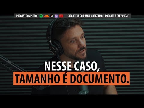 Atenção porque nesse caso, o tamanho é documento