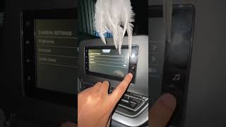 Reverse camera settings Maruti suzuki baleno || Back camera settings For Baleno #baleno #marutinexa