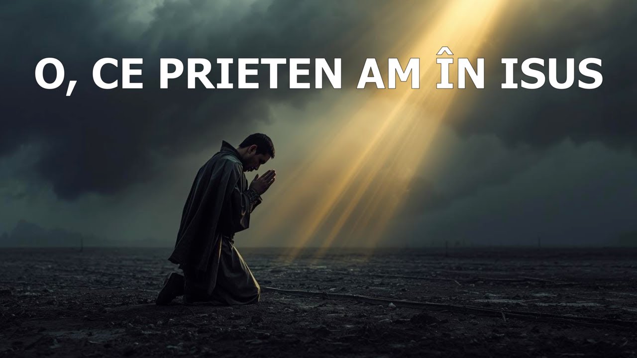 O, ce Prieten am în Isus | What a Friend We Have in Jesus | Imn clasic creștin