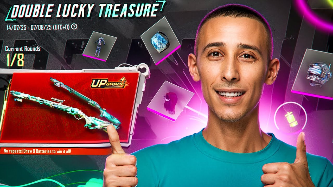DOUBLE LUCKY TREASURE RULETKASINI AÇDIM 🎰💥 BƏXTİMƏ İNANMADIM! 😱🔥|PUBG MOBILE