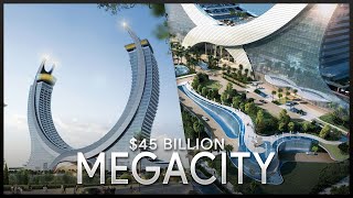 The Building of Qatar's Breathtaking $45 Billion Megacity - Nearly Complete!