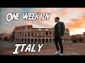 ITALY TRAVEL GUIDE: How to see Italy in 7 Days! (2022)