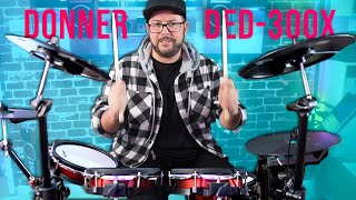 Is The Donner DED-300X The Ultimate Budget Kit