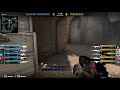 CS:GO  MP9 Stattrak Clutch Ace Dust II #csgo