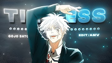 Gojo Satoru - Timeless Guitar Remix [Edit/AMV] 4K!