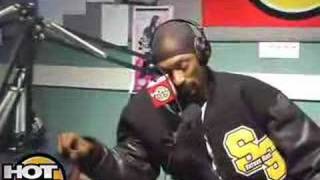 HOT 97- Angie Martinez Interviews Snoop Dogg