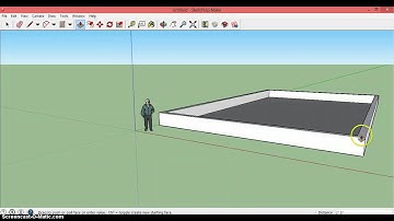 Using the Offset tool - Sketchup