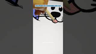 Colouring in procreate line art #tutorial #shorts #coloring #art #seal #doodle #easy