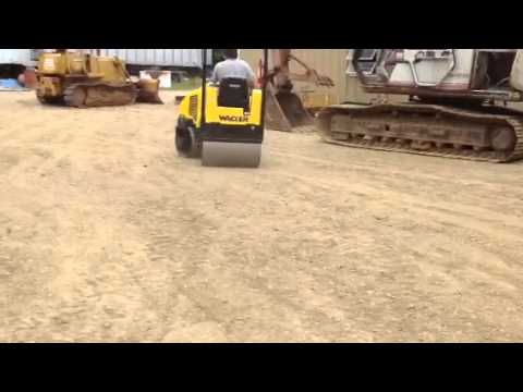 Wacker Neuson RD12A-90 Ride On Roller