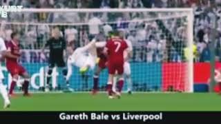 Gareth Bale Vs Liverpool Bicycle Kick Goals Rövaşata Ü