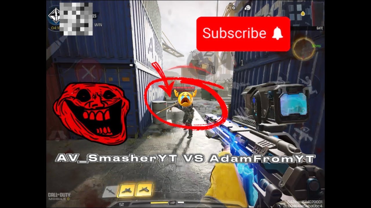 1 VS 1 AGAINST MY SUBSCRIBER! | AdamFromYT  | FULL VIDEO 😱| 
