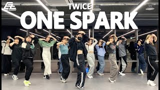 TWICE(트와이스) - ONE SPARK / KPOP DANCE COVER  이대댄스학원 이지댄스신촌점