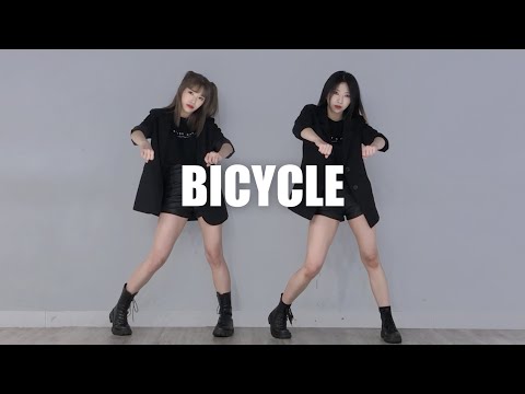 자매의 취미생활 청하 CHUNG HA 'Bicycle' 커버댄스(Dance cover) + 거울모드(Mirrored)