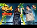 Dada  neelam ji   cute dance  super dancer 4    4